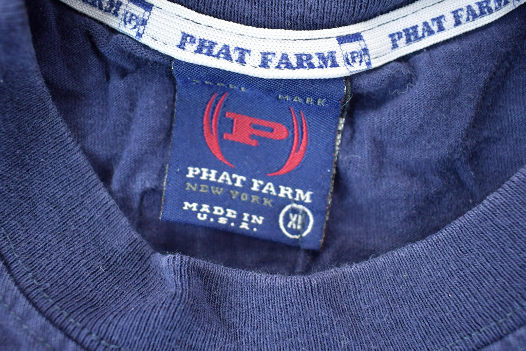 Vintage 1990s Phat Farm New York Crewneck Sweatshirt