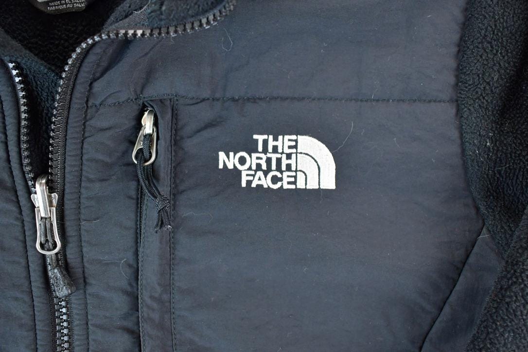 Vintage 1990s The North Face Fleece Sweater  Outdoorsman  90s Sweater  Streetwear  Hiking  Fleece Zip up