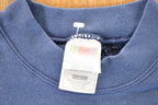 Vintage 1990s Live In Faith Everyday Jesus Crewneck Sweatshirt Men's L
