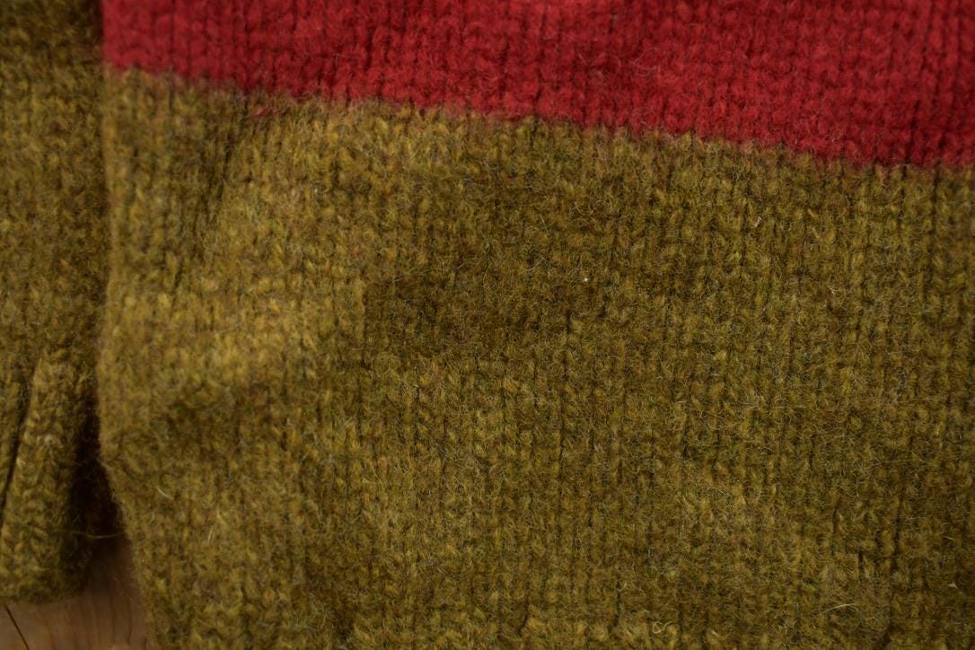 Vintage 1990s American Eagle Striped Knitted Sweater