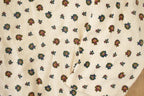 Vintage 1990s The Woolrich Woman AOP Floral Graphic Print Turtleneck Shirt Womens L  90's Destination Shirt