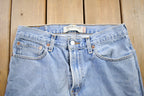Vintage 1990s Levi's 505 Regular Fit Jeans Size 32x30