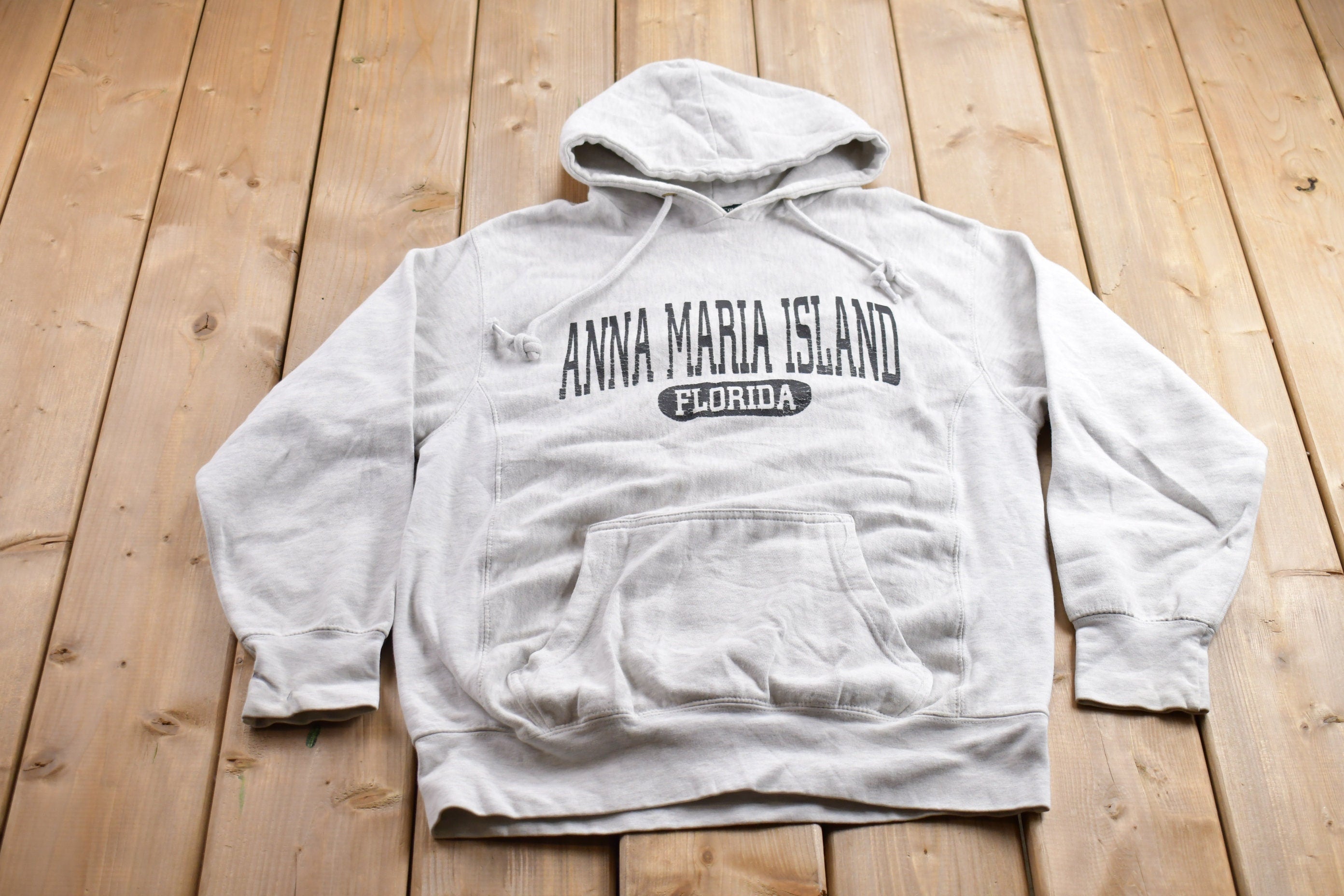 Vintage 1990s Anna Maria Island Florida Hoodie