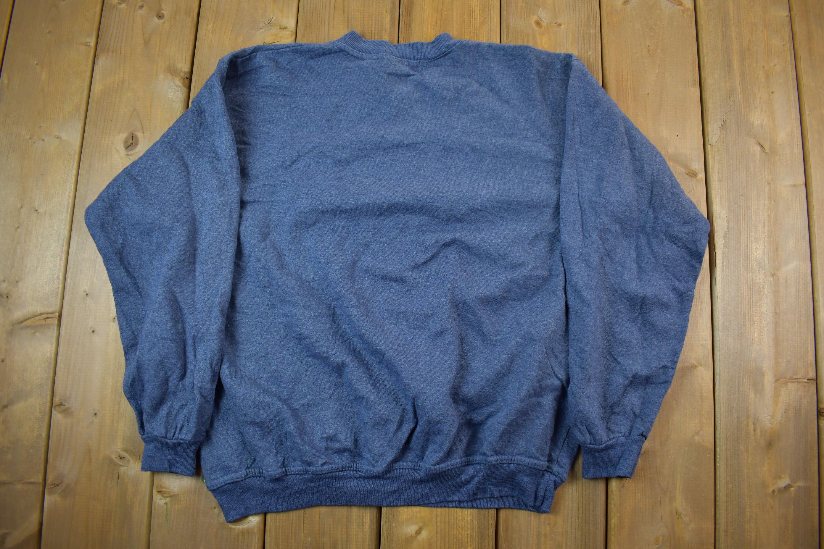 Vintage 1990s Paris France Crewneck Sweatshirt