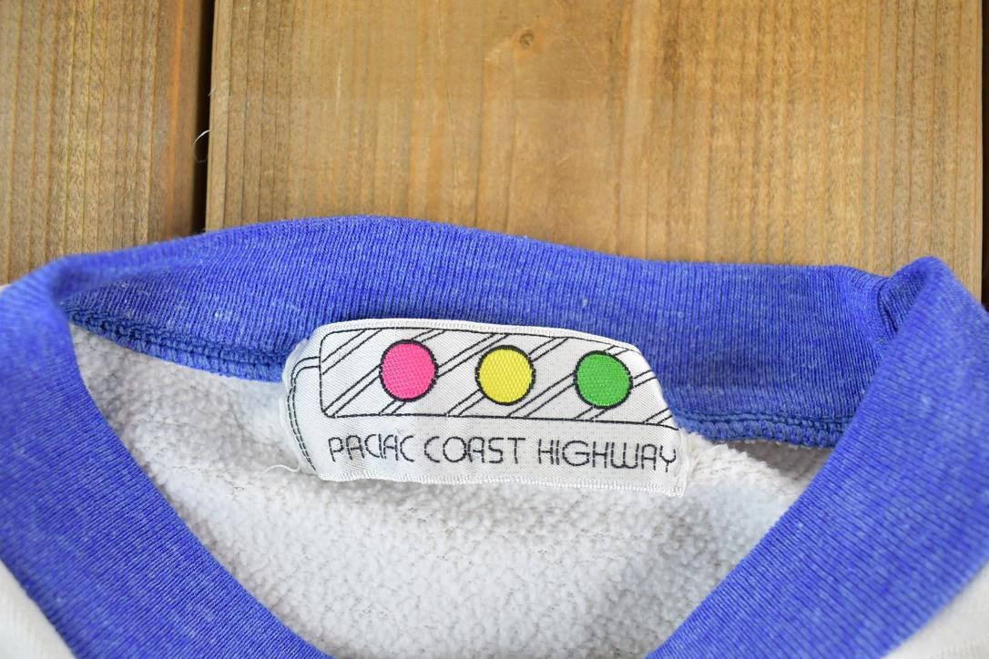Vintage 1990s Youth Football Crewneck Sweatshirt