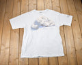Vintage 1990s Habitat Polar Bear Cubs Graphic T-Shirt