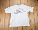 Vintage 1990s Habitat Polar Bear Cubs Graphic T-Shirt