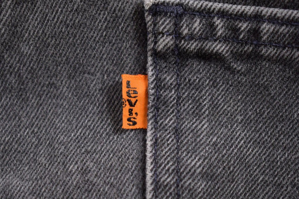Vintage 1990s Levi's 550 Red Tab Jeans Size 31 x 31.5