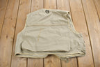 Vintage 1990s Lake N Trail Utility Tactical Fishing Vest