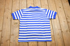 Vintage 1990s Striped Polo Shirt