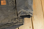 Vintage Y2K Carhartt Sherpa Lined Sandstone Jackson Work Jacket Men's Large