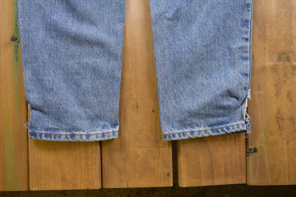 Vintage 1990s 521 Levi's Red Tab Jeans Size 31 x 33
