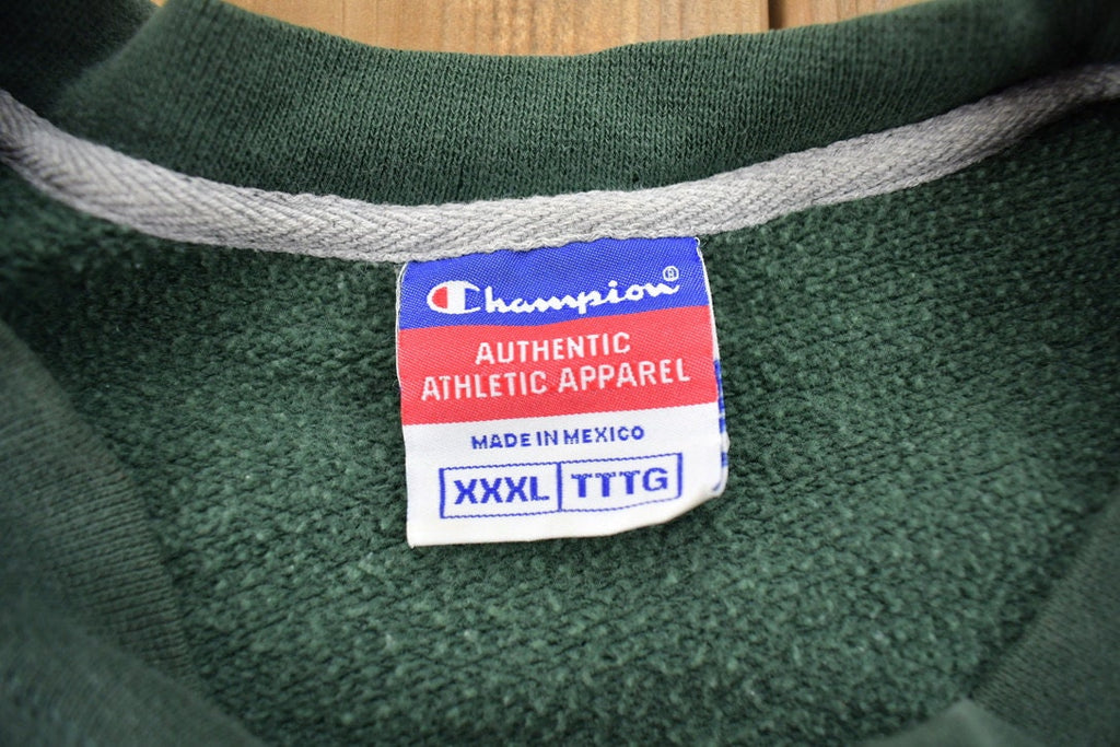 Vintage 1990s Green Champion Sweatshirt