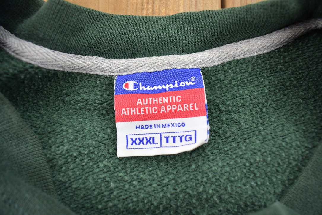 Vintage 1990s Green Champion Sweatshirt