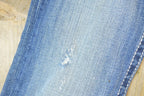 Vintage Y2K Miss Me Bedazzled Low Rise Jeans Size 26x31