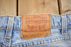 Vintage 1990s Levi's 550 Jeans Size 36x32