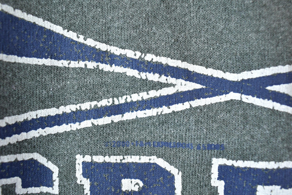 Vintage 1990s Bar Harbor Crew Rowing Hoodie Sweatshirt