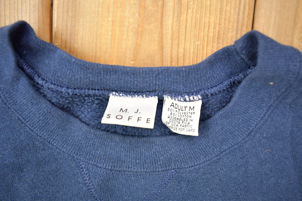Vintage 1990s United States Air Force MJ Soffe Graphic Crewneck