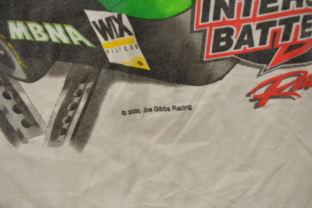 Vintage 2000 Bobby Labonte #18 NASCAR All Over Print T-Shirt