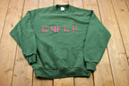 Vintage 1990s Love Golf Crewneck Sweatshirt