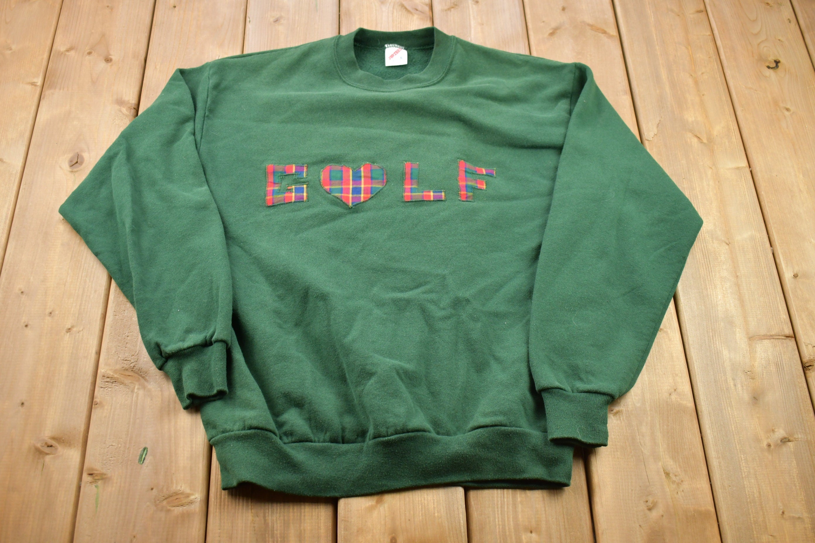 Vintage 1990s Love Golf Crewneck Sweatshirt
