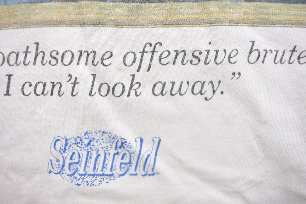 Vintage 1990s Seinfeld The Kramer Graphic T Shirt