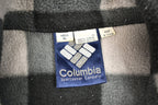 Vintage 1980s Columbia Sportswear Radial Sleeve Fleece Sweater