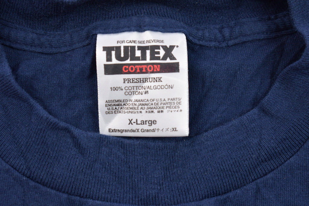 Vintage 1990s Tultex Michigan Wolverines University Collegiate T-Shirt