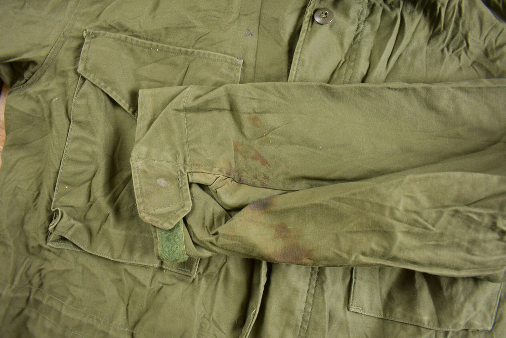 Vintage 1967 OG 107 Military Field Coat