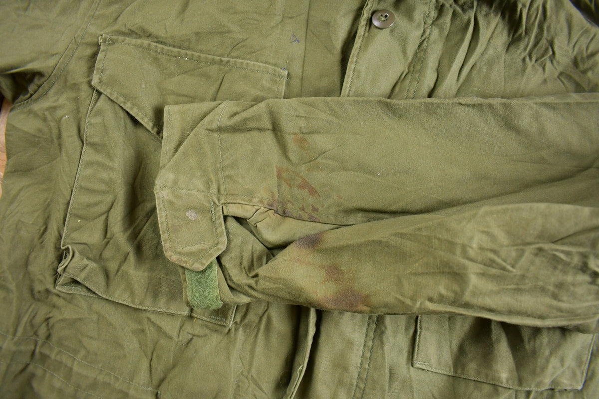 Vintage 1967 OG 107 Military Field Coat