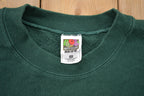 Vintage 1990s Green Bay Packers In 6 Days God Created the Heavens and the Earth Crewneck Sweatshirt