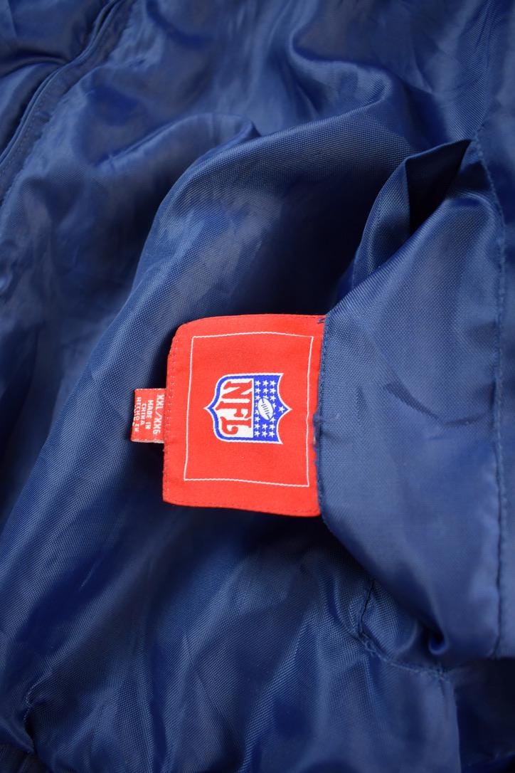 Vintage Y2K Tennessee Titans NFL Reversible Fleece Football Jacket