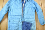 Vintage 1980s Trails West Puffy Winter Jacket