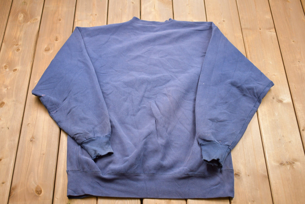 Vintage 1990s Luther Football Crewneck Sweatshirt