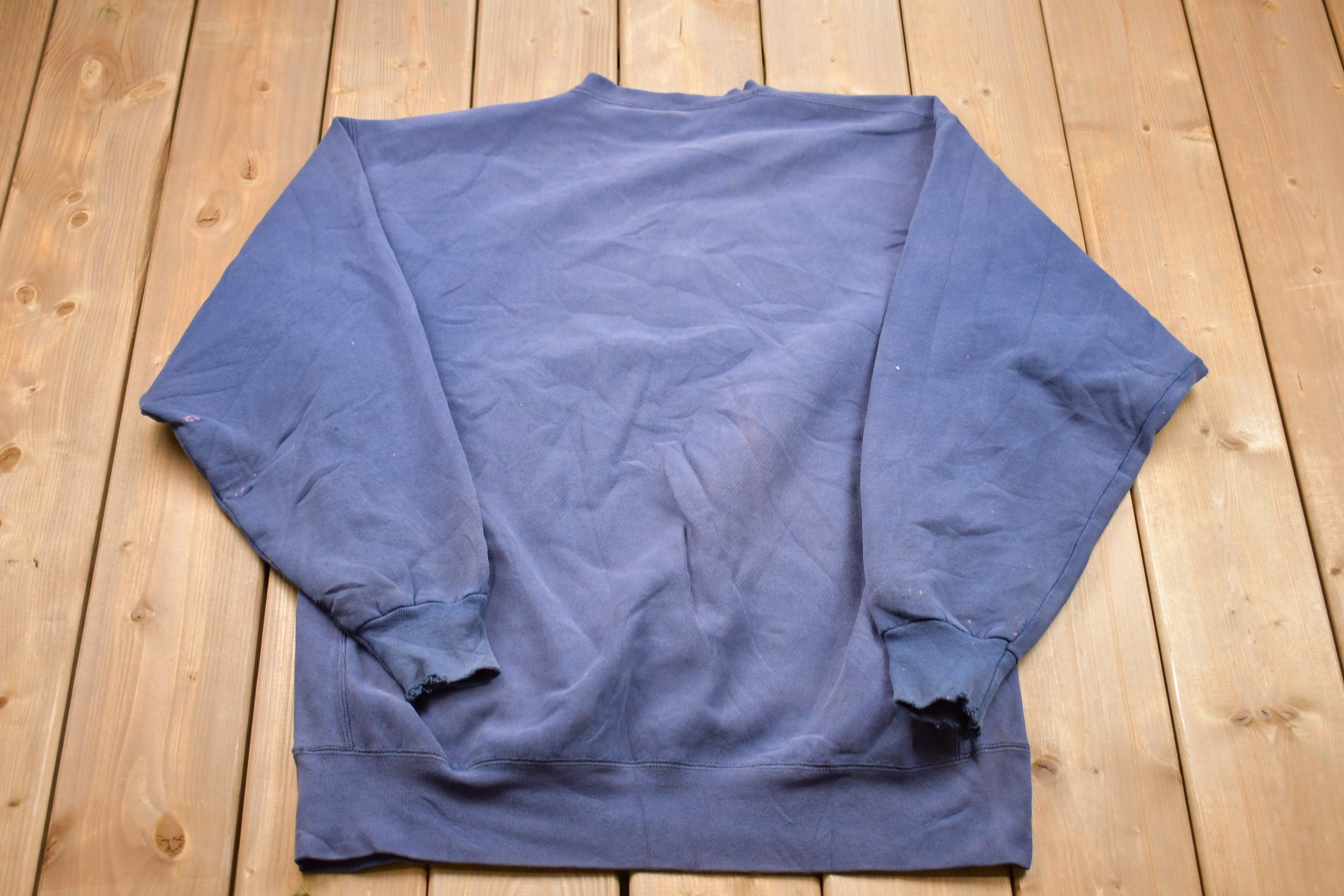 Vintage 1990s Luther Football Crewneck Sweatshirt