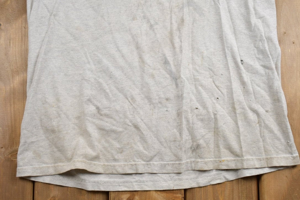Vintage 1990s Northland Tour Racing Graphic T Shirt
