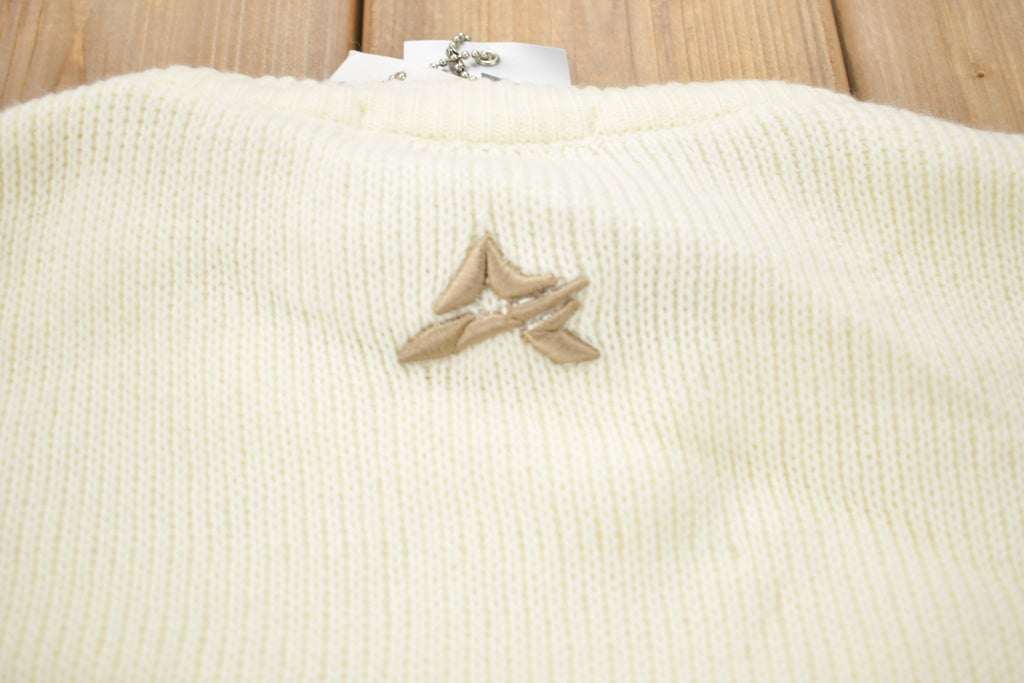 Vintage 1990s Deadstock Avirex Tuskegee Airmen Knit Sweater