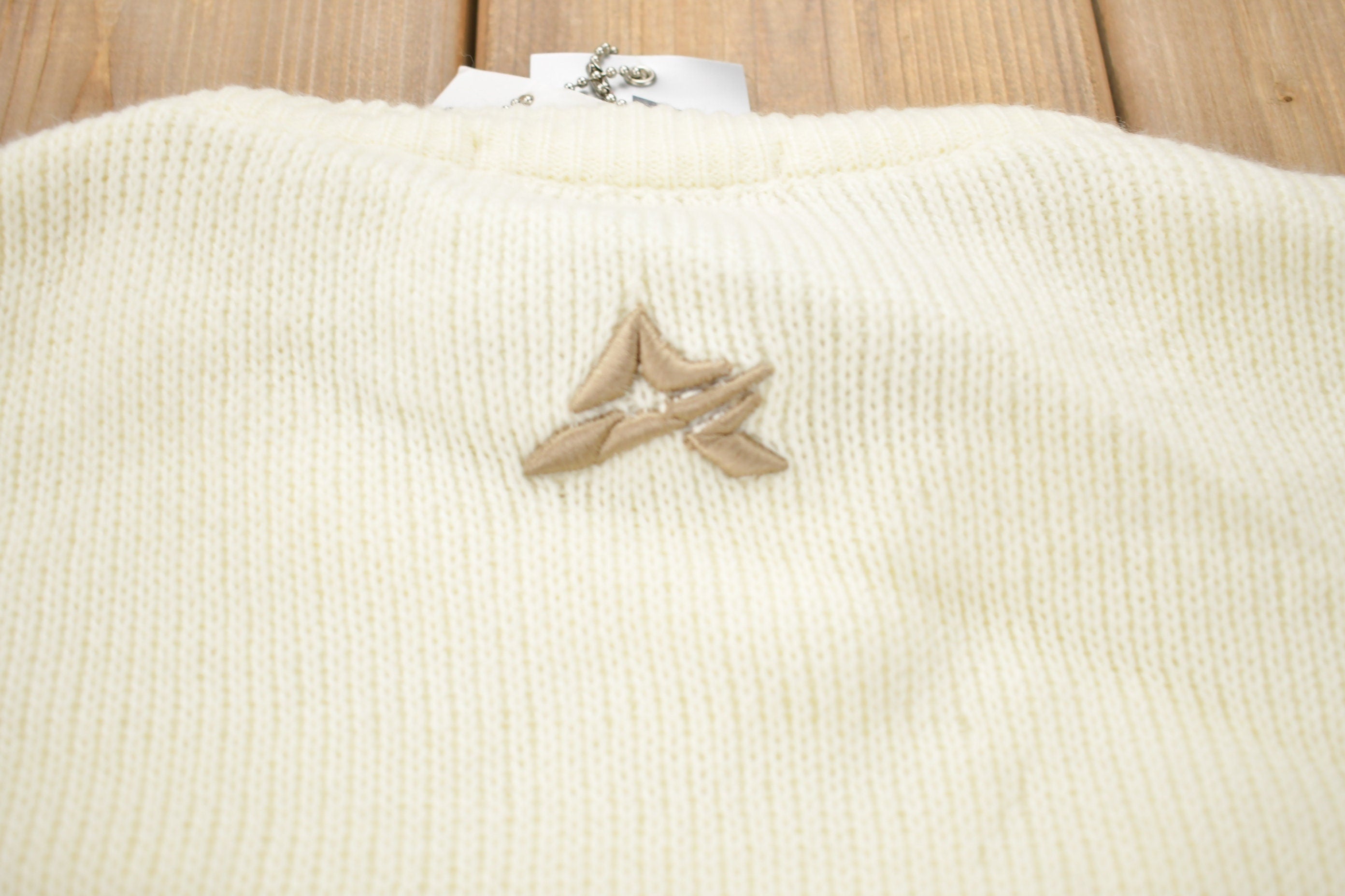 Vintage 1990s Deadstock Avirex Tuskegee Airmen Knit Sweater