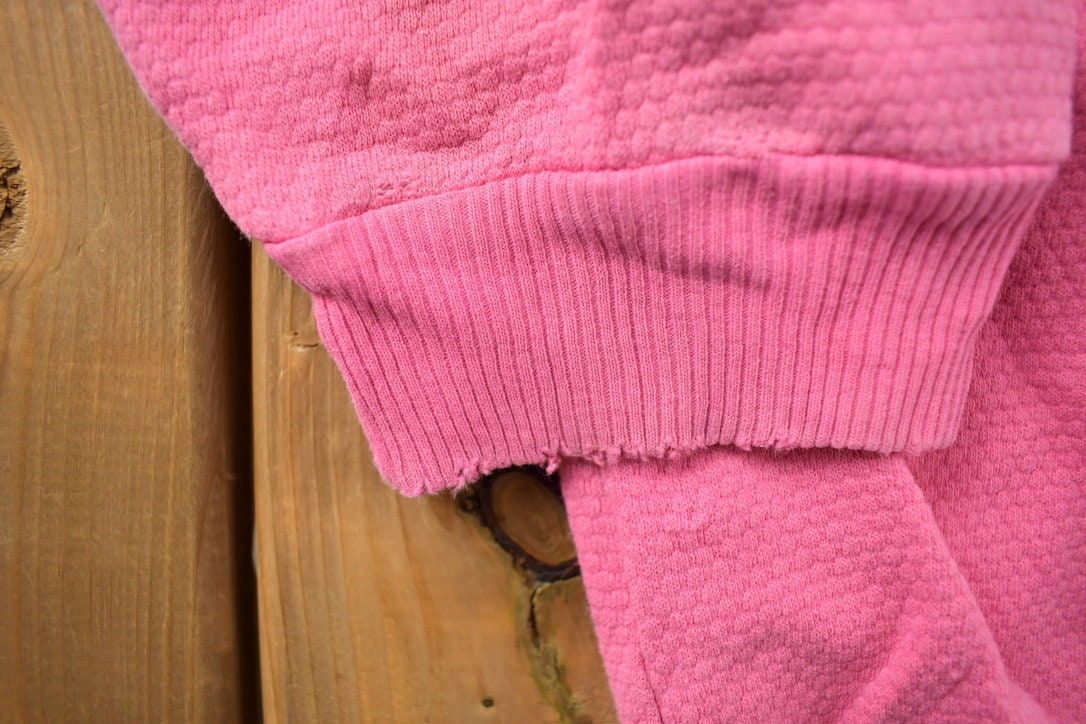 Vintage 1990s Textured 'Hayward' Exist Sports Line Crewneck Sweatshirt