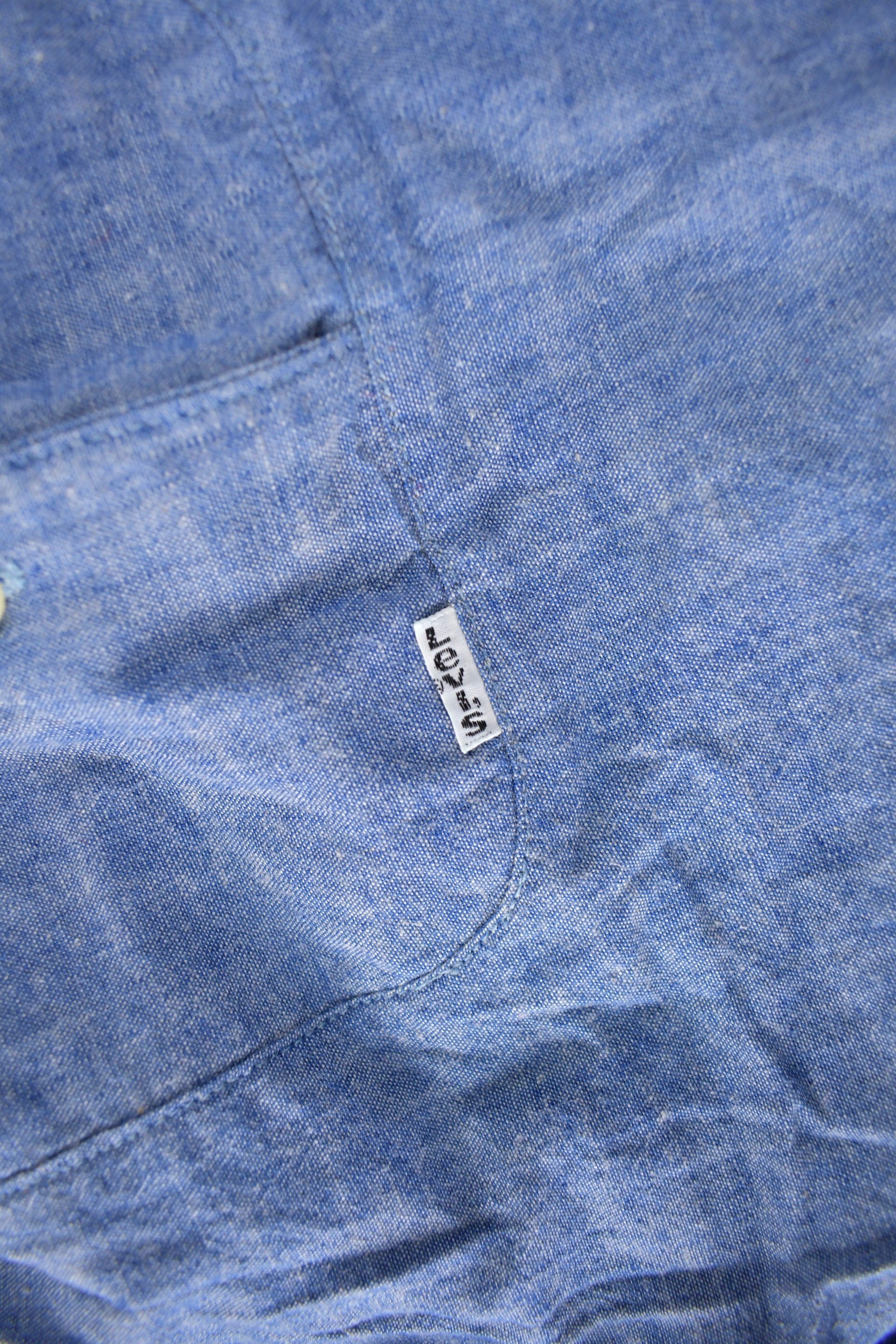 Vintage 1980s Levi's Quarter Button Up Shirt Size M Made In Canada
