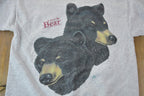 Vintage 1990s Black Bear Crewneck