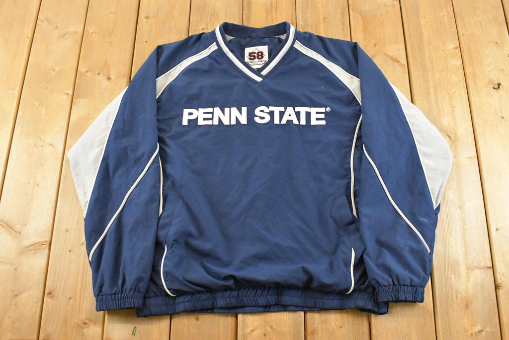 Vintage 2000s Penn State Pullover Windbreaker Jacket Men's Large