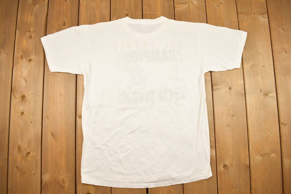 Vintage 1990s Tech Titans Graphic T Shirt