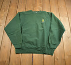 Vintage 1990s Gloucesters Personnel Crewneck Sweatshirt Made In USA