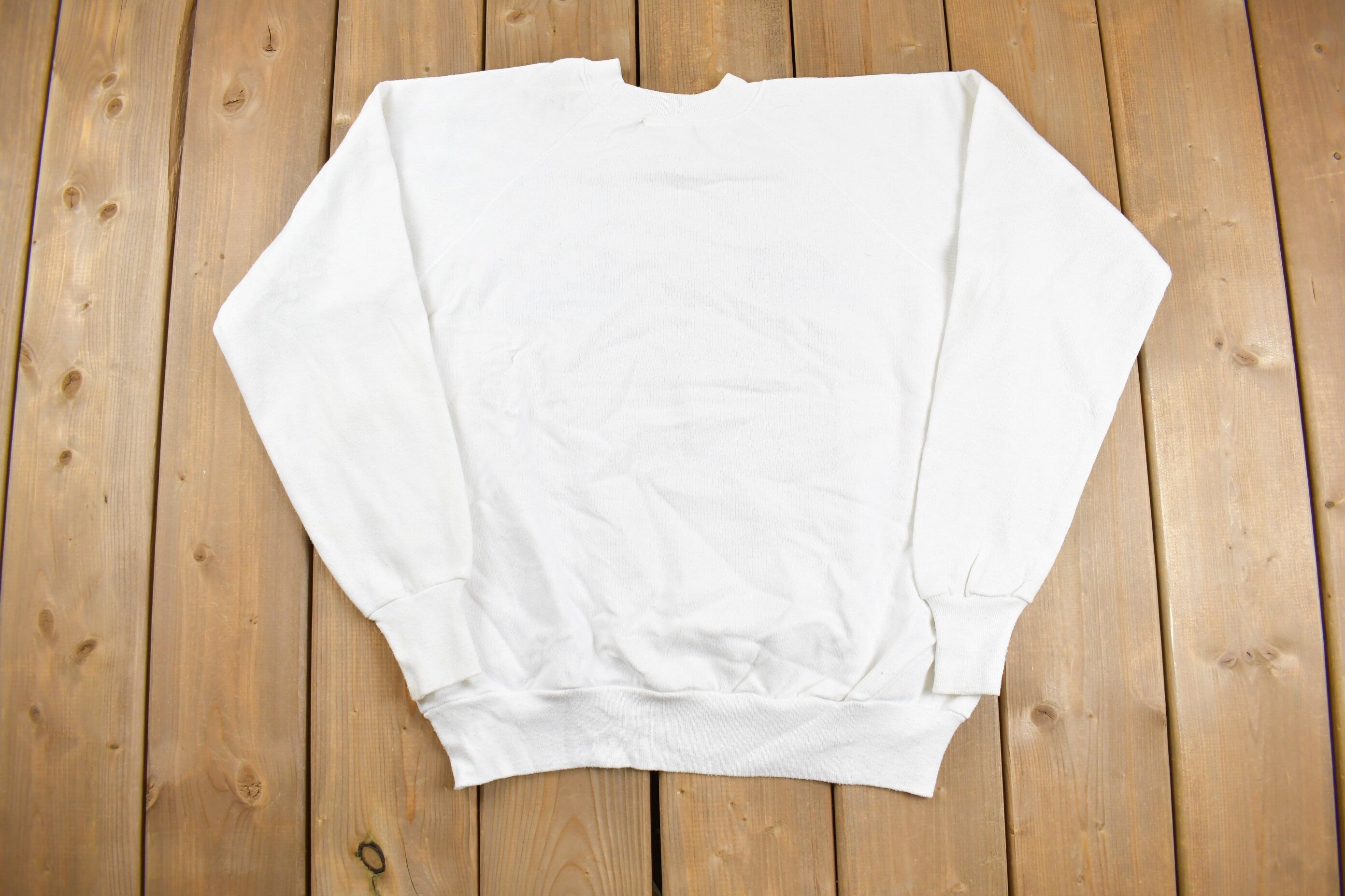Vintage 1990s Pannill Cute Wisconsin Crewneck Sweatshirt