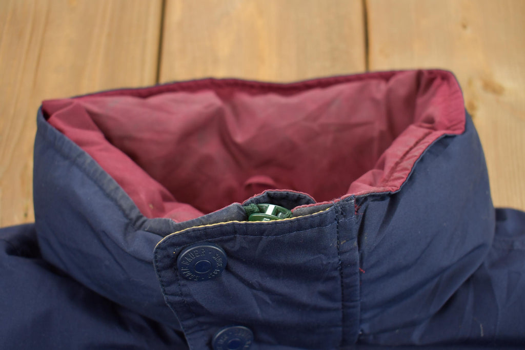 Vintage 1990s Eddie Bauer Full Zip Winter Jacket