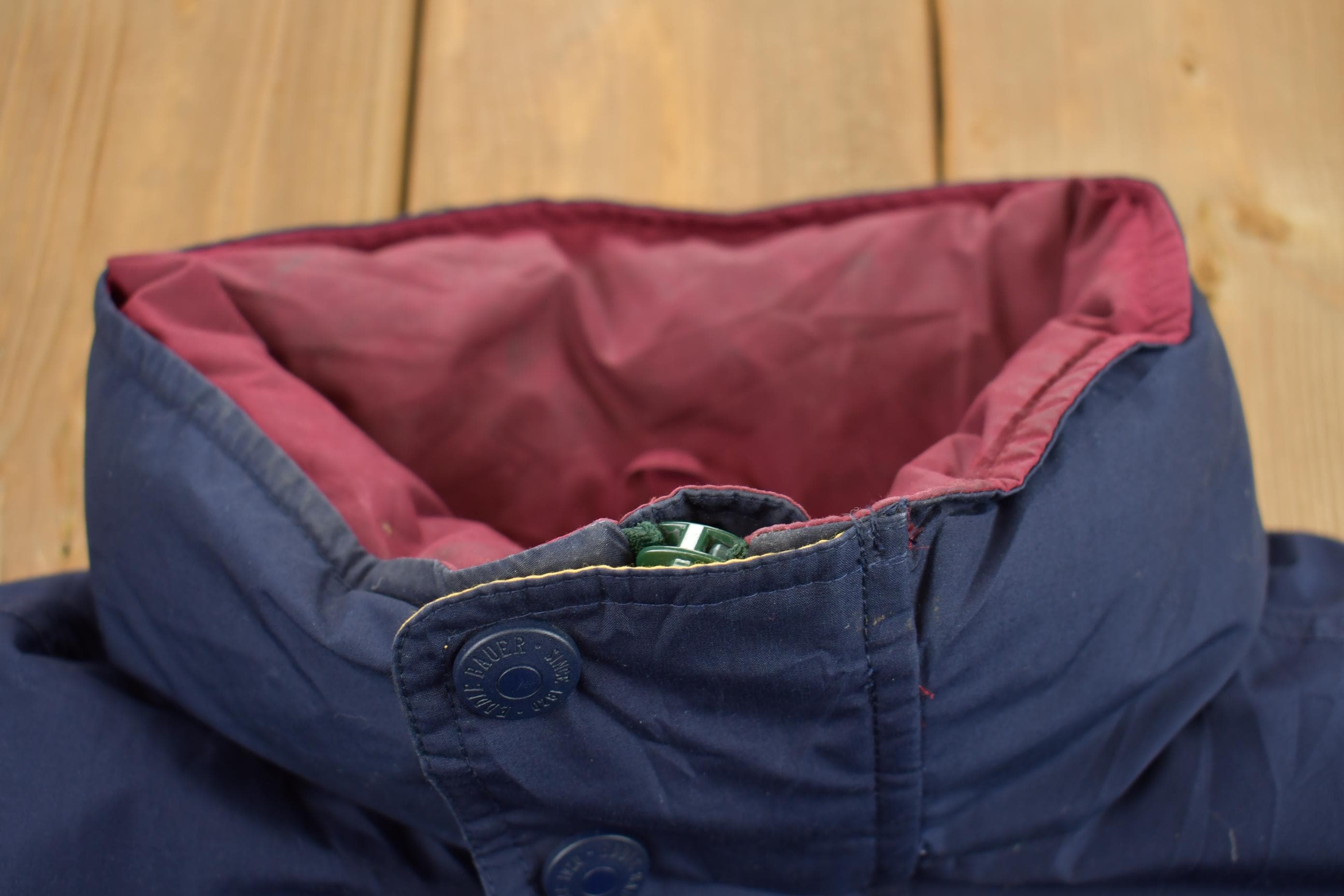 Vintage 1990s Eddie Bauer Full Zip Winter Jacket