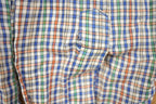 Vintage 1990s Barb B Check Pattern Western Button Up Shirt