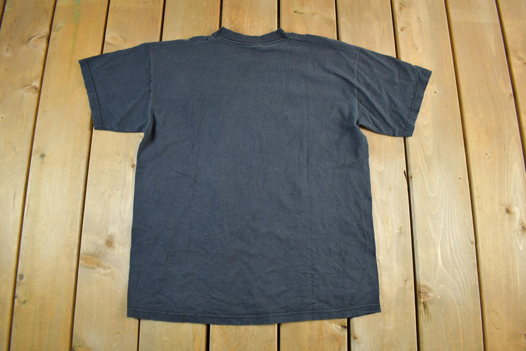 Vintage 2000s Amsterdam Mark Raven Art T-Shirt Men's Medium