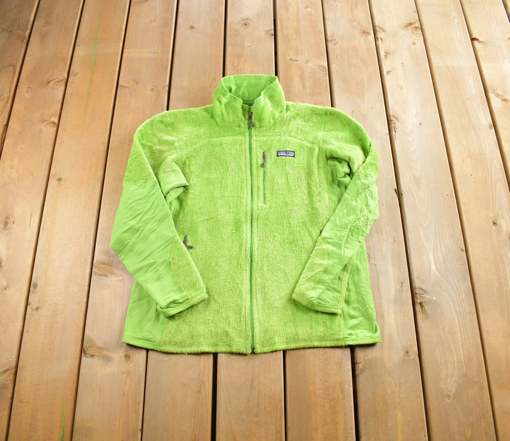 Vintage 1990s Patagonia Green Fleece Sweater Womens L